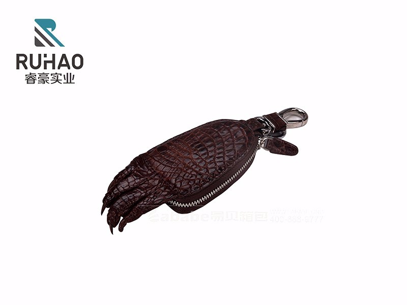 鱷魚(yú)鑰匙包